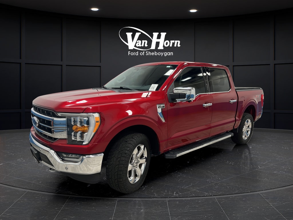 Used 2021 Ford F-150 LARIAT Truck SuperCrew Cab