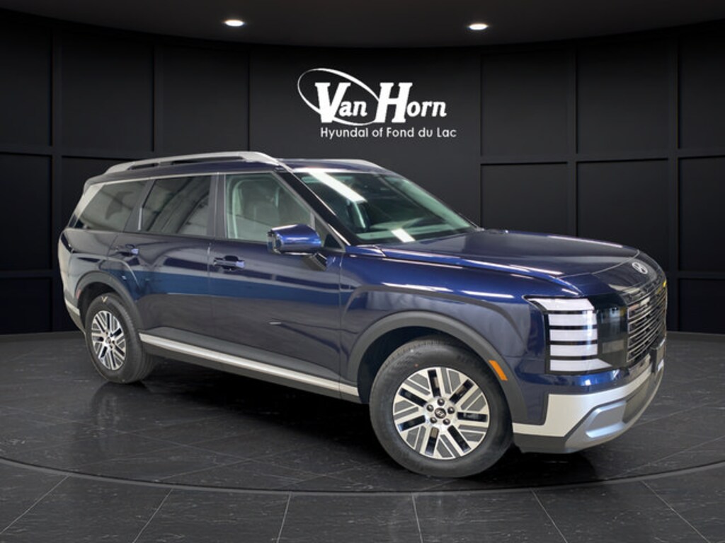 New 2026 Hyundai Palisade Hybrid SEL 7P SUV