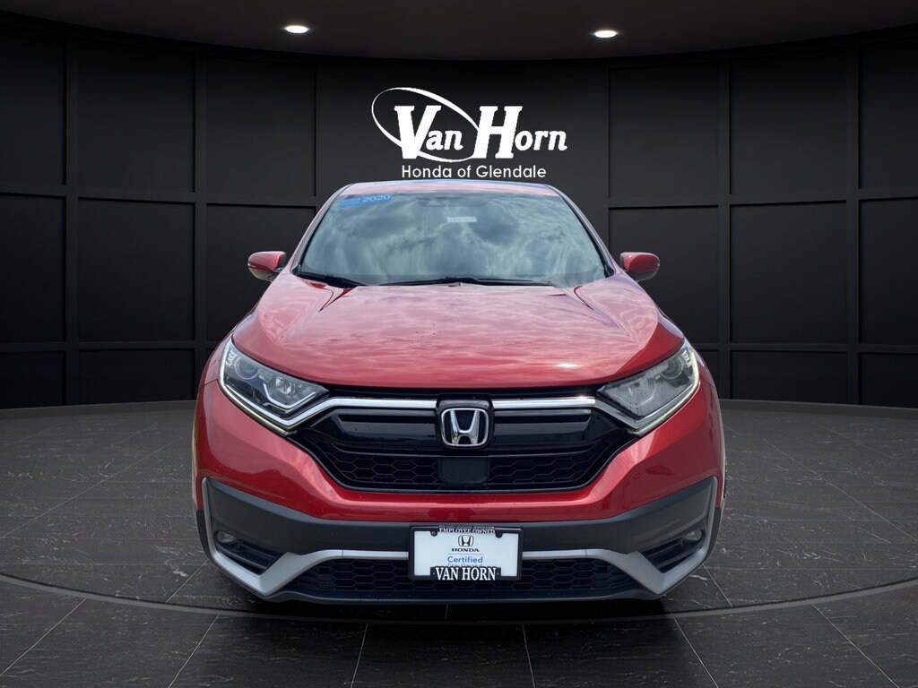 Certified 2020 Honda CR-V EX SUV