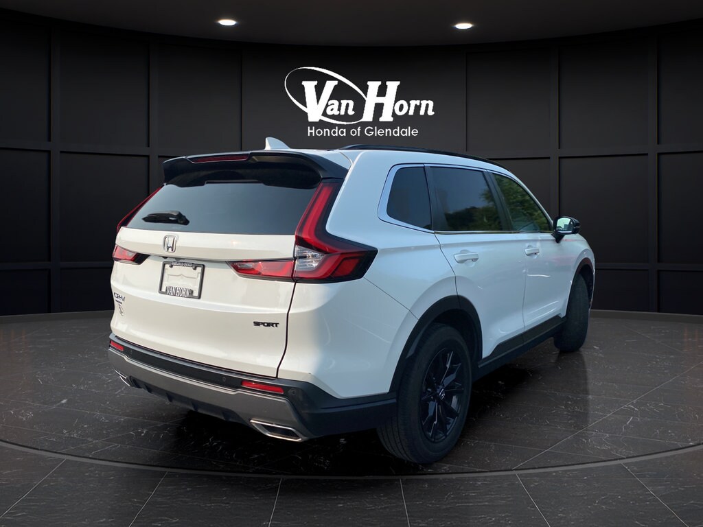 Certified 2024 Honda CR-V Hybrid Sport-L SUV