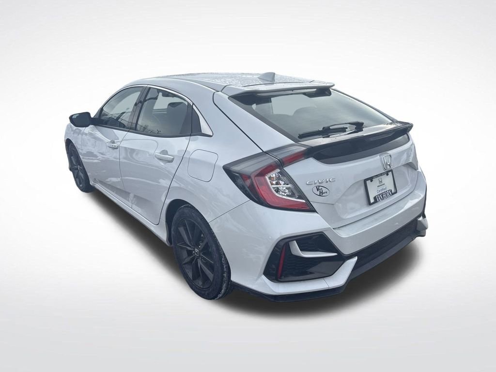 Used 2021 Honda Civic Hatchback EX Hatchback