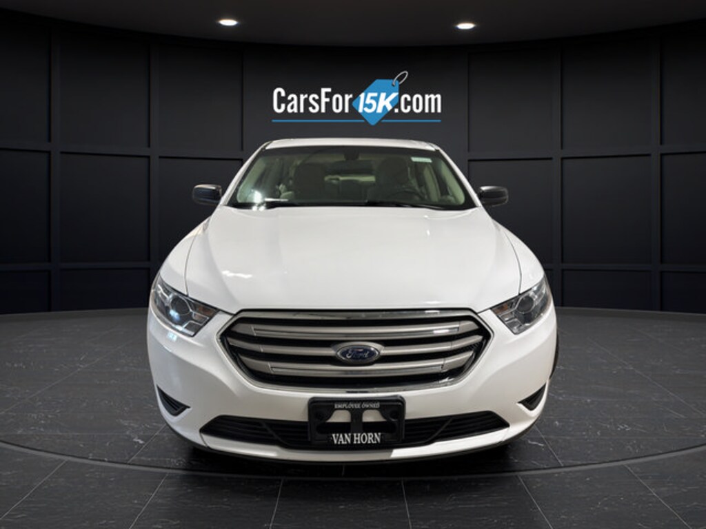 Used 2018 Ford Taurus SE Sedan