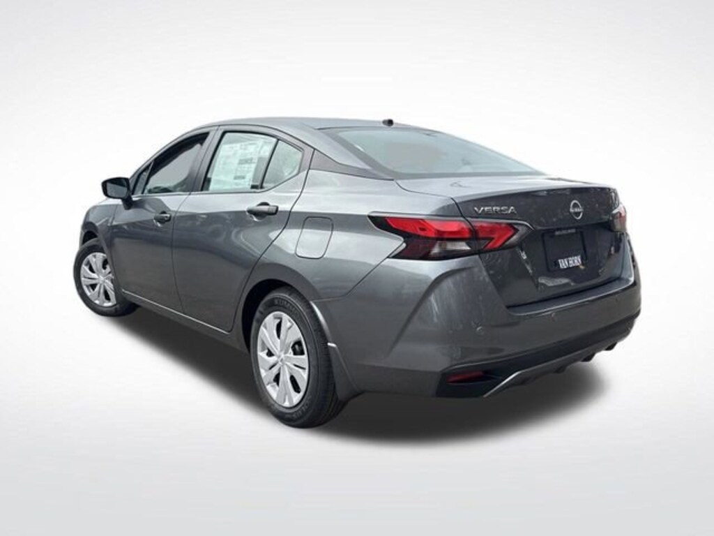 New 2025 Nissan Versa S Sedan
