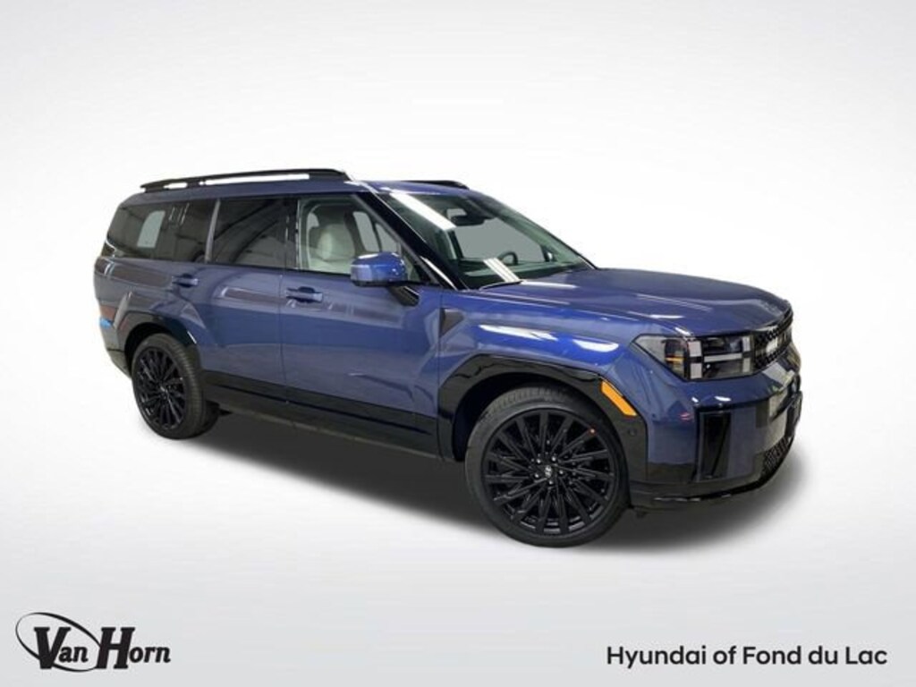 New 2026 Hyundai Santa Fe Calligraphy SUV