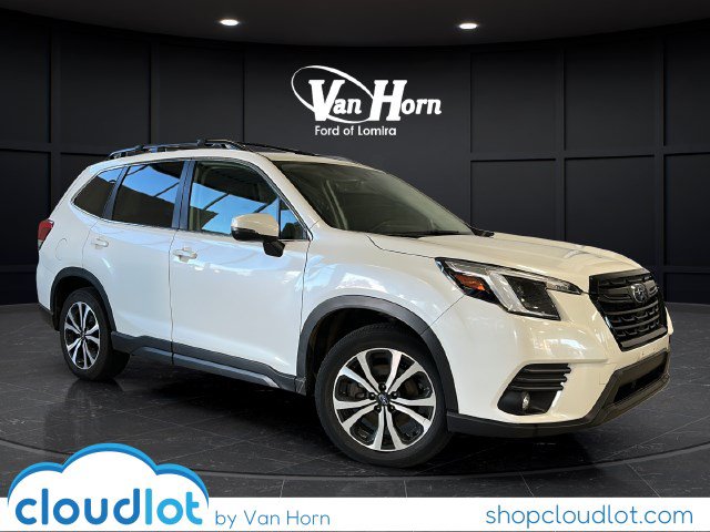 Used 2024 Subaru Forester Limited SUV
