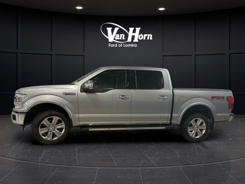 Used 2020 Ford F-150 LARIAT Truck SuperCrew Cab