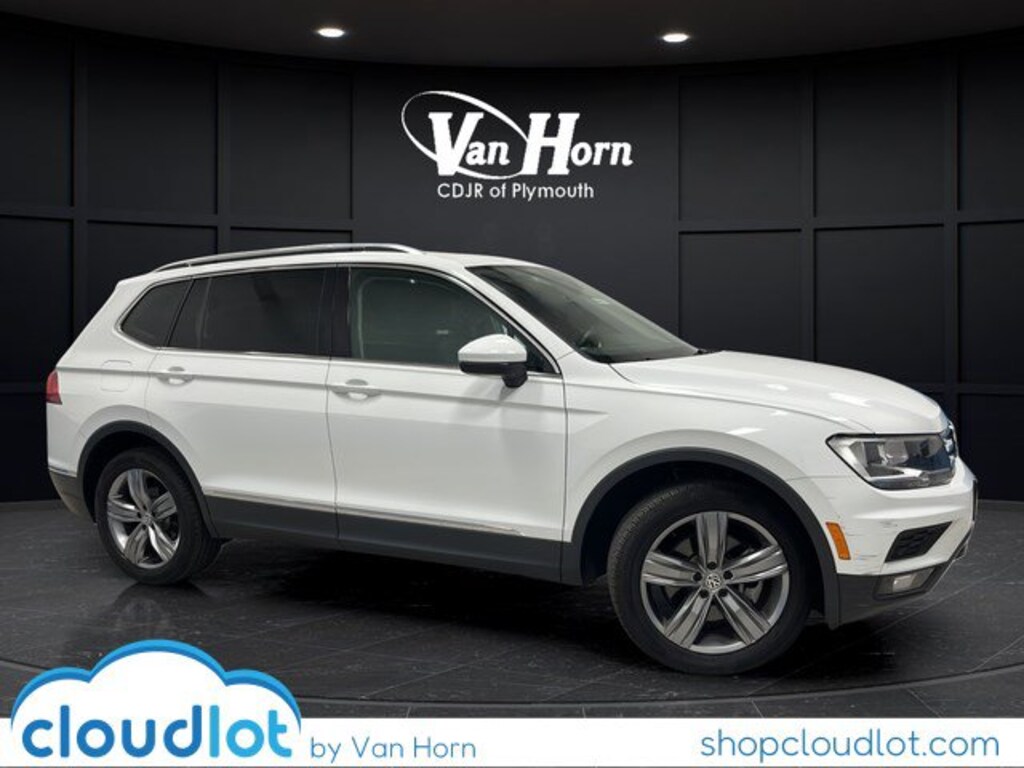 Used 2021 Volkswagen Tiguan SE SUV