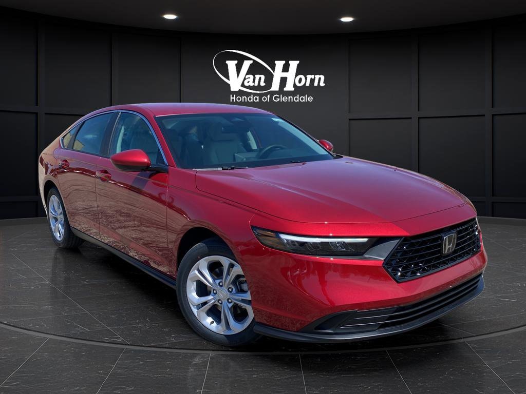 2026 Honda Accord 1.5T LX CVT's photo