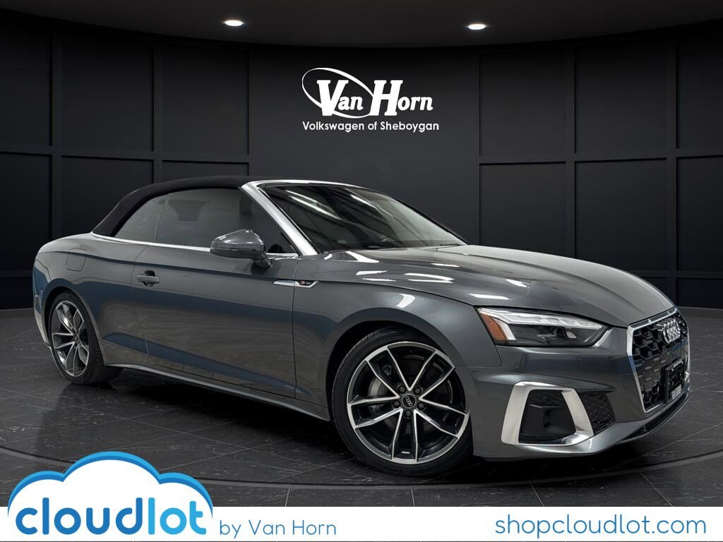 Used 2024 Audi A5 Cabriolet S line Premium Plus Cabriolet