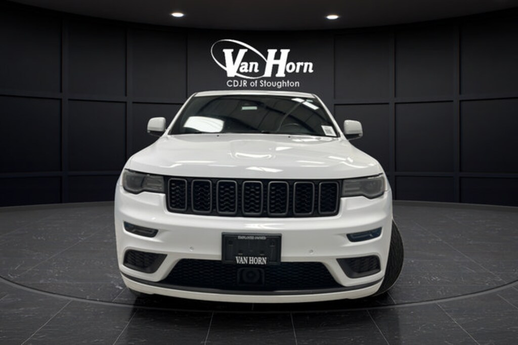 Used 2020 Jeep Grand Cherokee High Altitude SUV