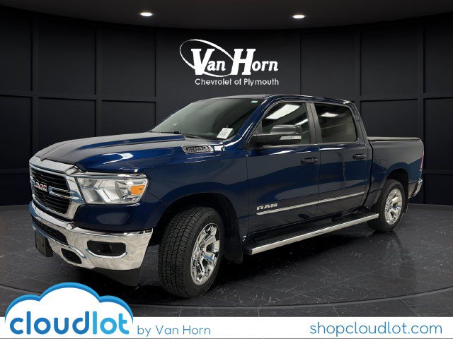 Used 2021 Ram 1500 Big Horn Truck Crew Cab