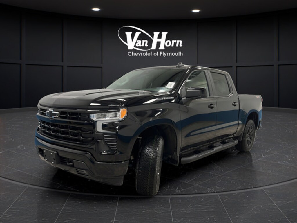 New 2026 Chevrolet Silverado 1500 RST Truck Crew Cab