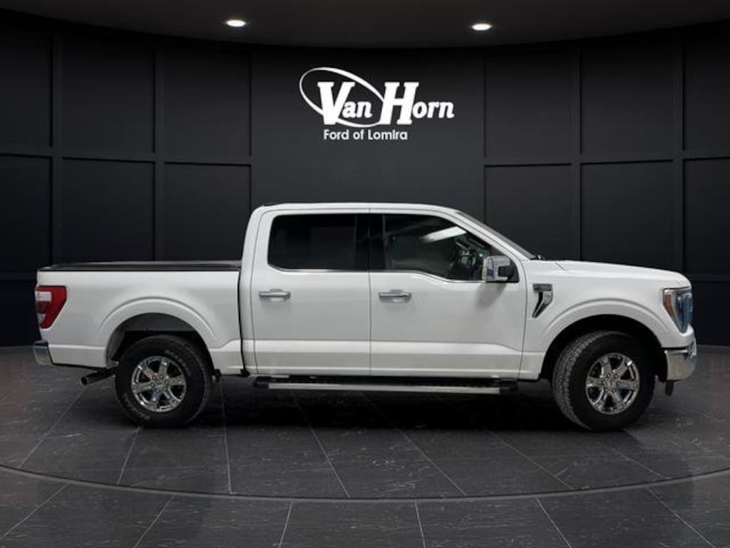 Used 2021 Ford F-150 LARIAT Truck SuperCrew Cab