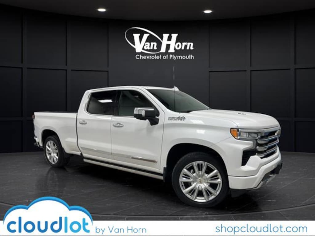 Used 2022 Chevrolet Silverado 1500 High Country Truck Crew Cab