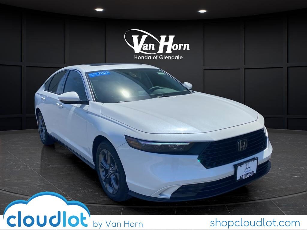 Used 2023 Honda Accord Sedan EX Sedan