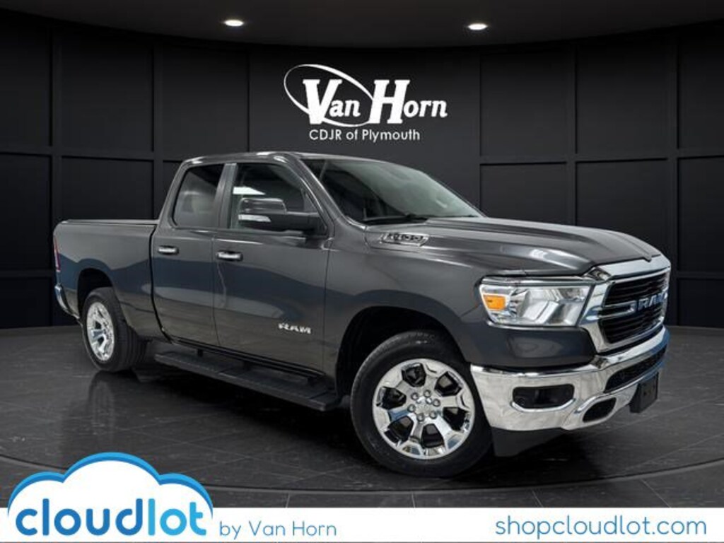 Used 2020 Ram 1500 Big Horn Truck Quad Cab
