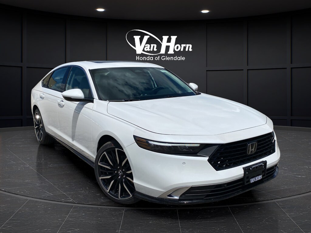New 2026 Honda Accord Hybrid Touring Sedan