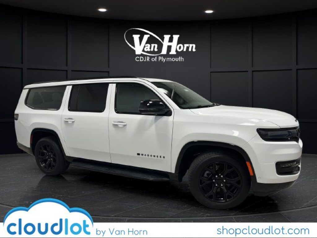 Used 2024 Jeep Wagoneer L Series II Carbide SUV