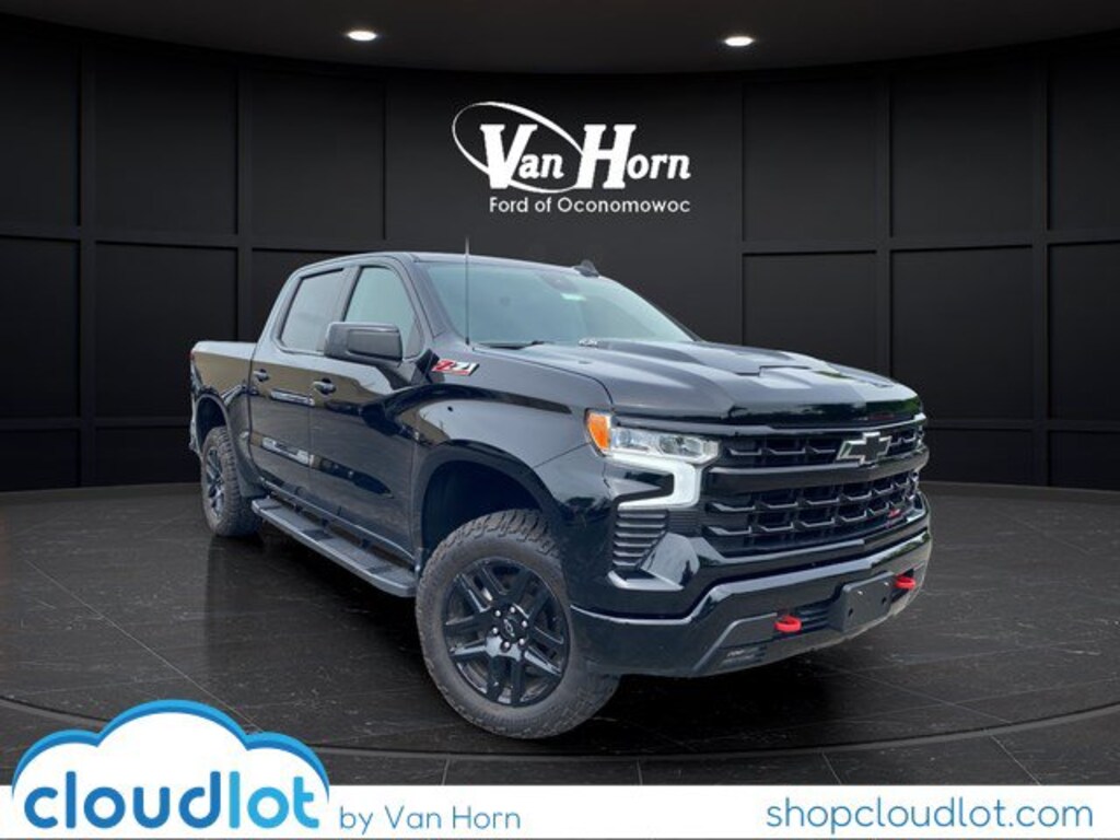 Used 2024 Chevrolet Silverado 1500 LT Trail Boss Truck Crew Cab