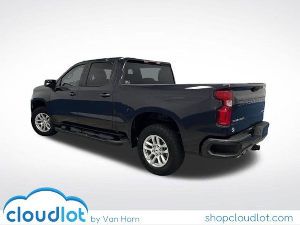 Used 2023 Chevrolet Silverado 1500 RST Truck Crew Cab