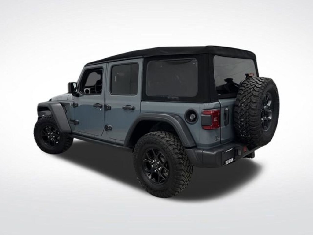 Used 2024 Jeep Wrangler Willys SUV