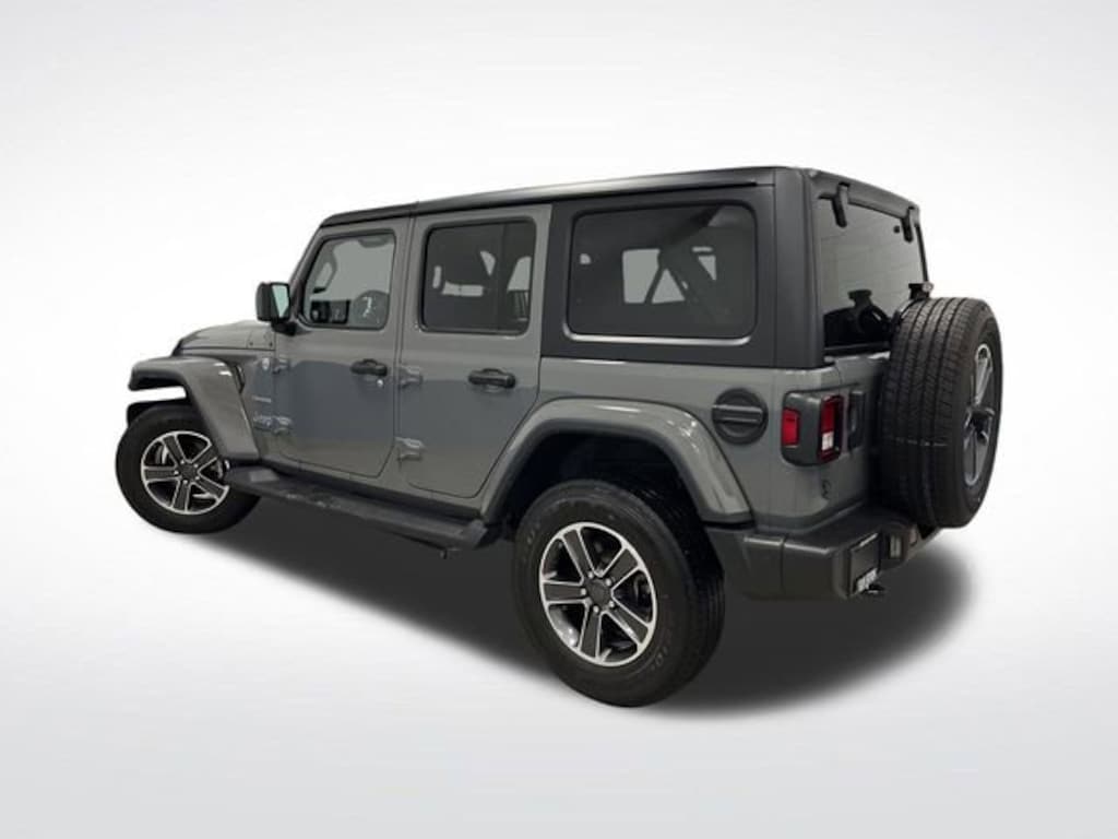 Used 2023 Jeep Wrangler Sahara SUV