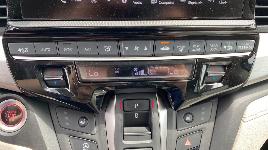 2026 Honda Odyssey EX-L - Photo 18