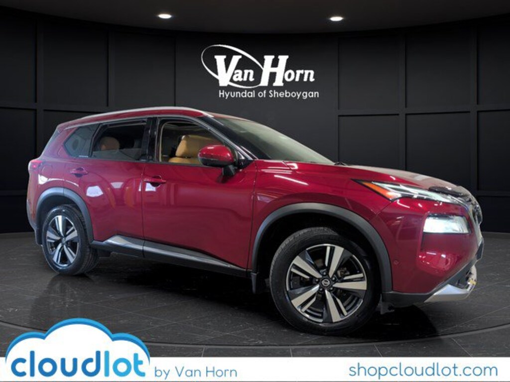 Used 2021 Nissan Rogue Platinum SUV