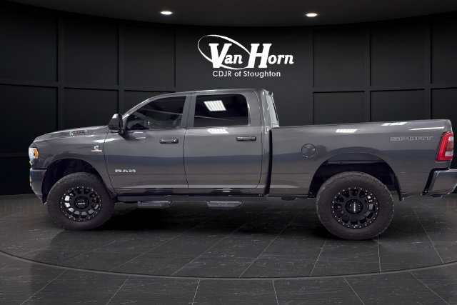 Used 2022 Ram 2500 Big Horn Truck Crew Cab