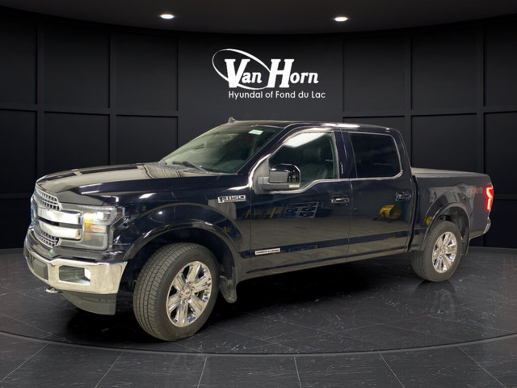 Used 2019 Ford F-150 LARIAT Truck SuperCrew Cab