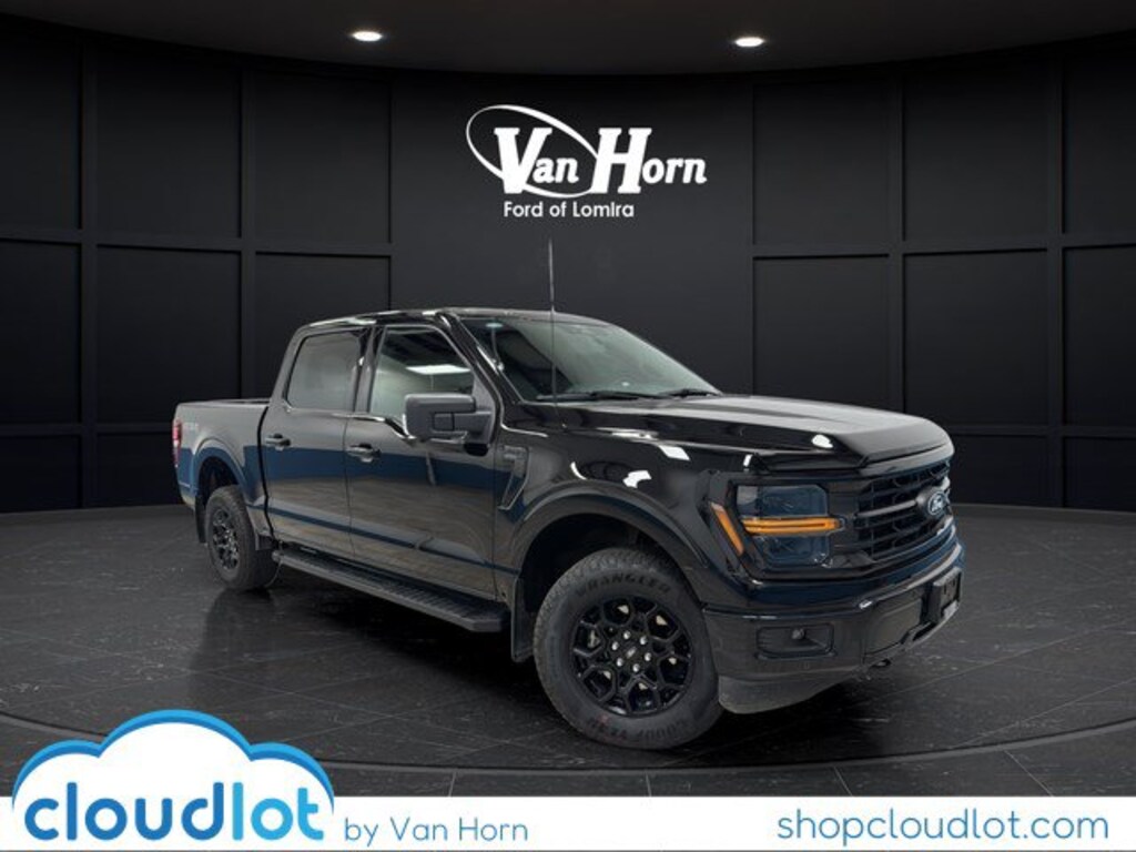 Used 2025 Ford F-150 XLT Truck SuperCrew Cab
