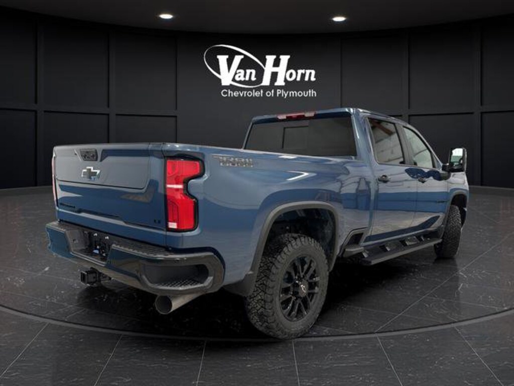 New 2026 Chevrolet Silverado 3500 HD LT Truck Crew Cab