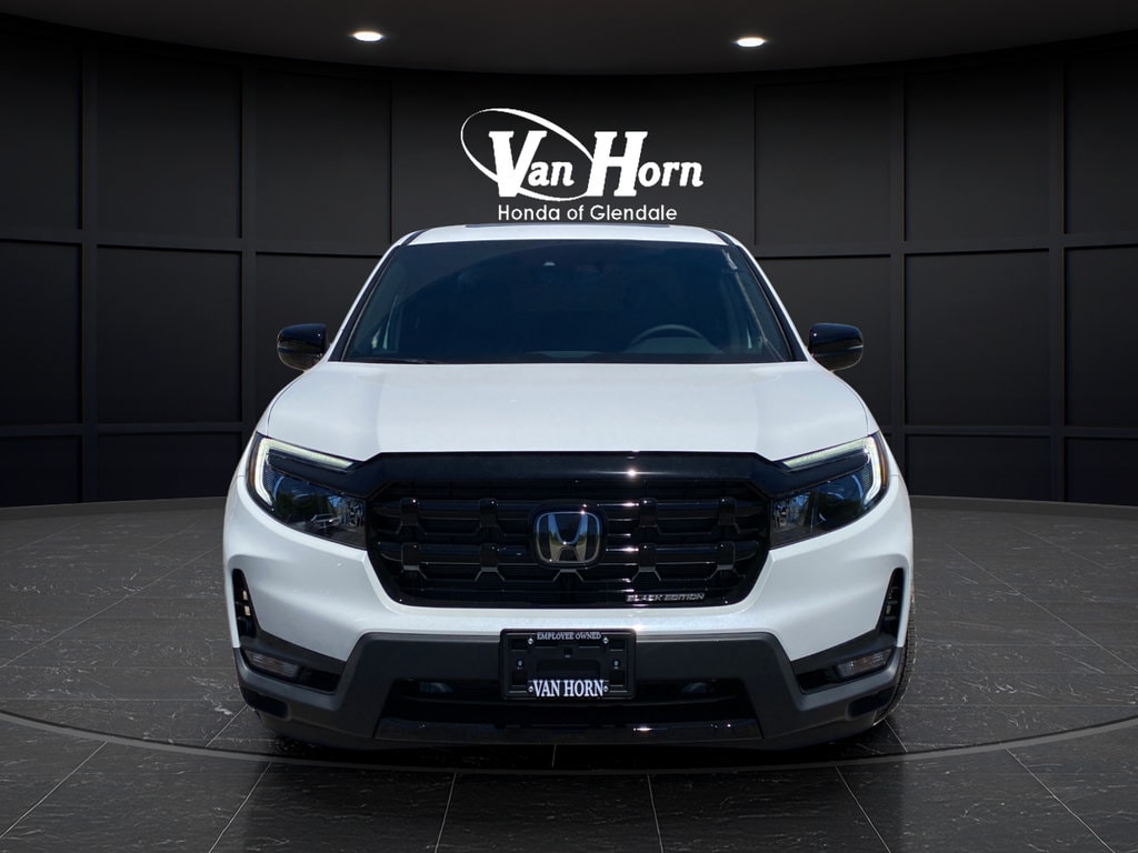 New 2026 Honda Ridgeline Black Edition Truck Crew Cab