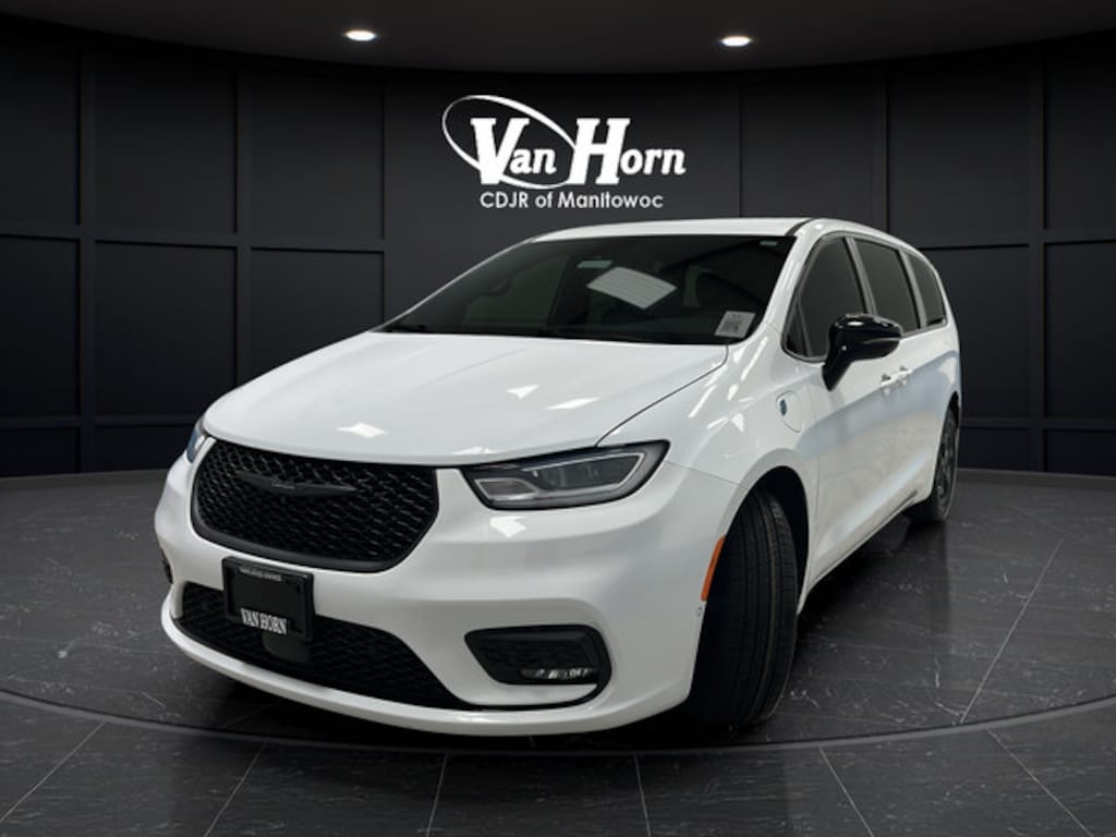 Used 2024 Chrysler Pacifica Hybrid S Appearance Pkg Van Passenger Van