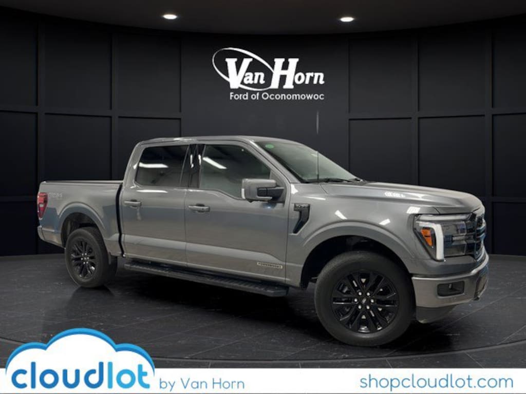 Used 2025 Ford F-150 LARIAT Truck SuperCrew Cab