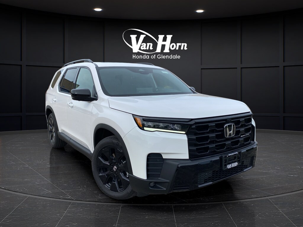 New 2026 Honda Pilot Black Edition SUV