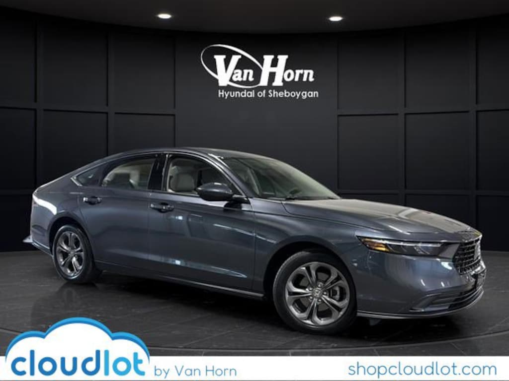 Used 2024 Honda Accord Sedan EX Sedan