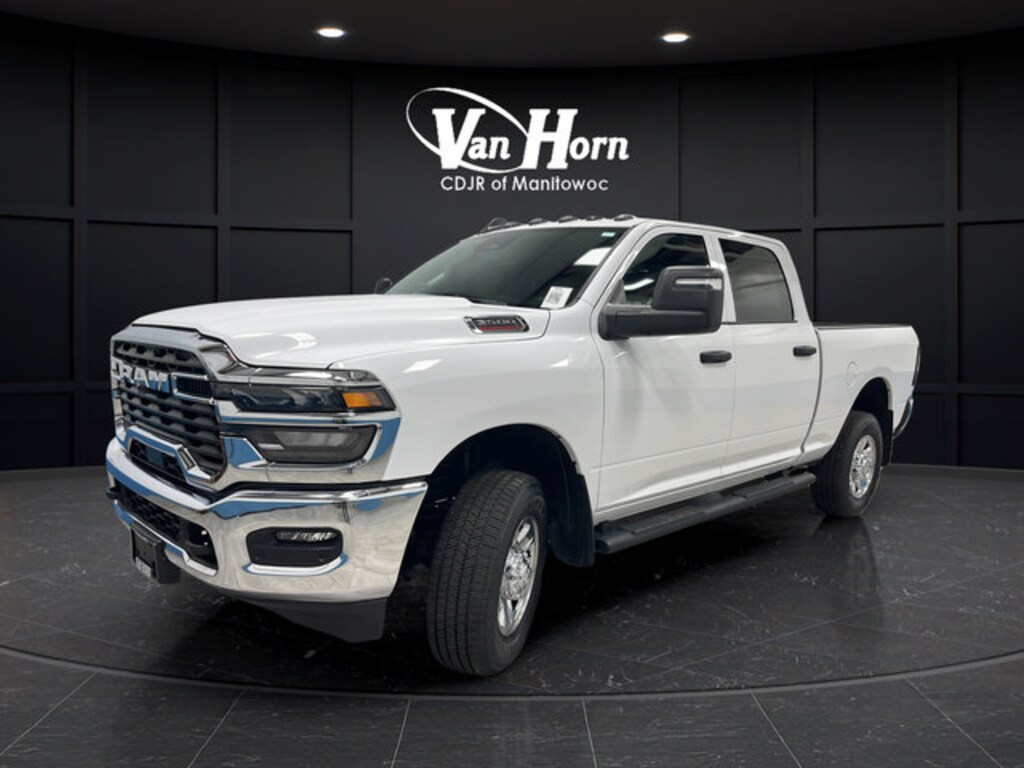 Used 2025 Ram 2500 Tradesman Truck Crew Cab