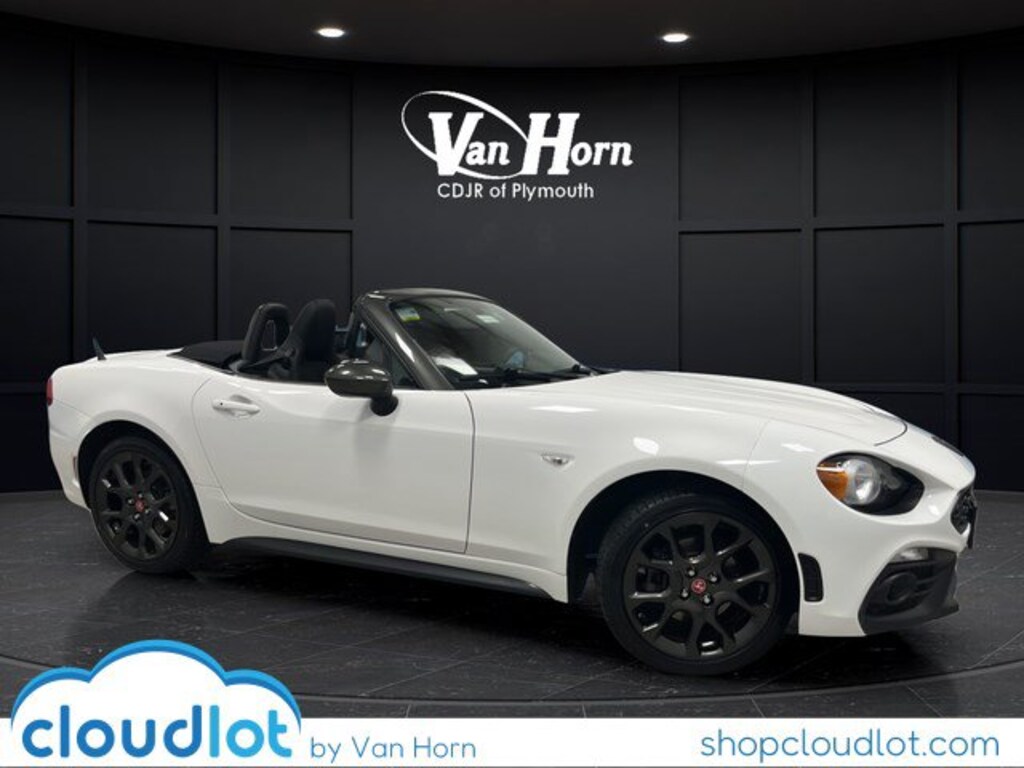 Used 2017 FIAT 124 Spider Elaborazione Abarth Convertible