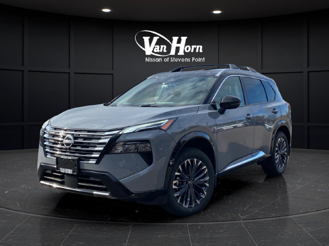 New 2026 Nissan Rogue Platinum SUV