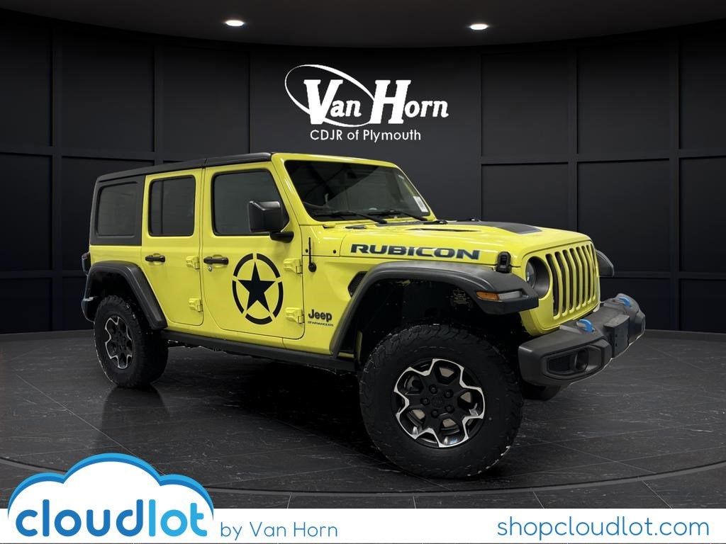 2023 Jeep Wrangler 4xe
