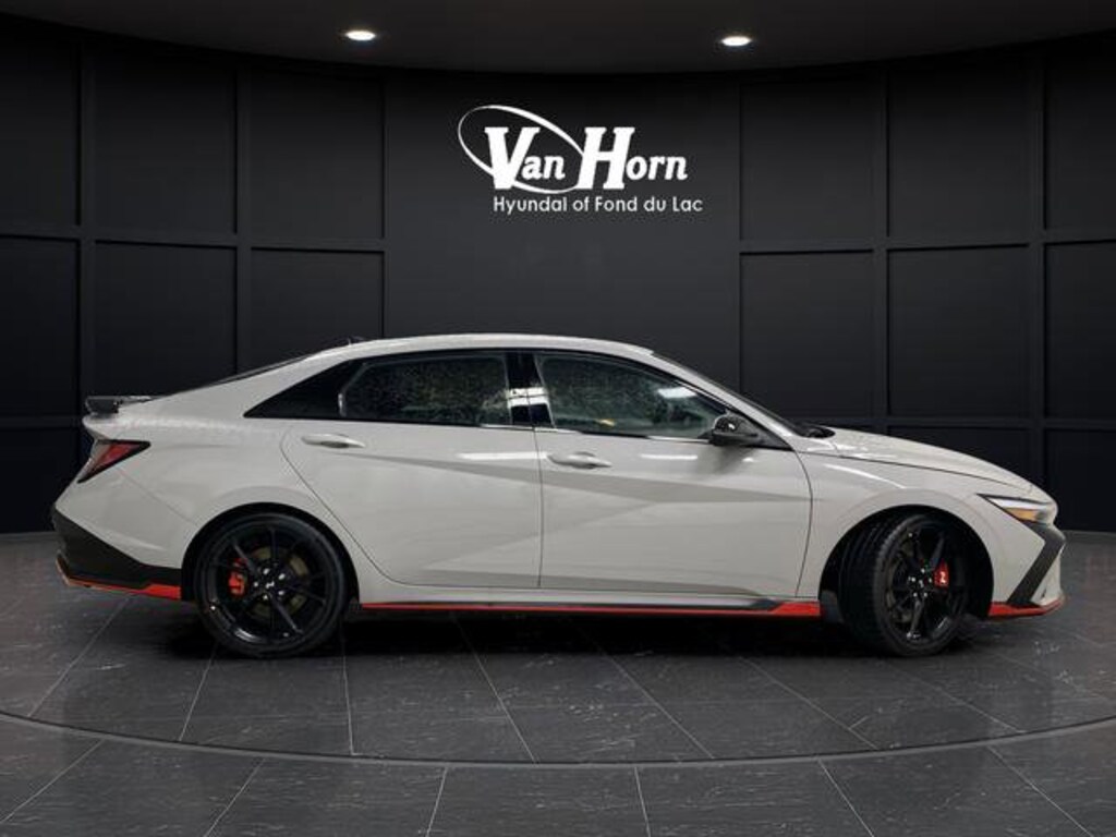 New 2026 Hyundai Elantra N Sedan