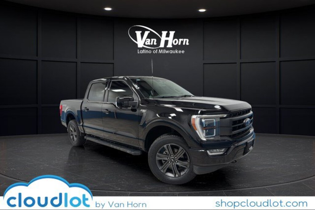 Used 2023 Ford F-150 LARIAT Truck SuperCrew Cab