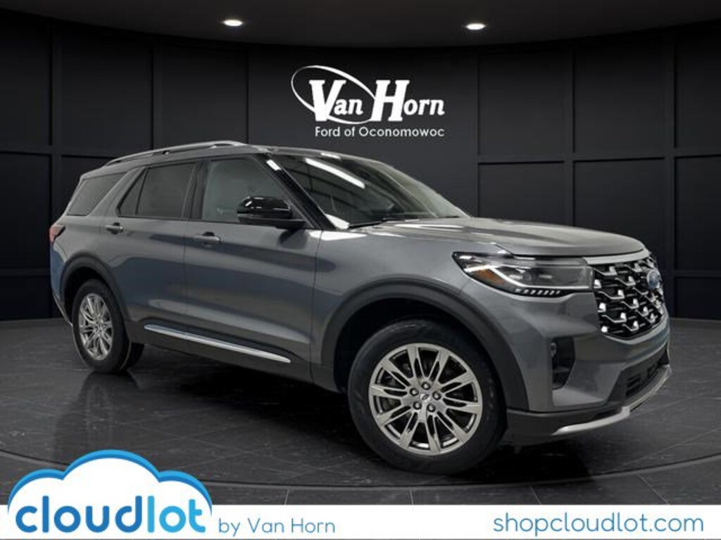 Used 2025 Ford Explorer Platinum SUV