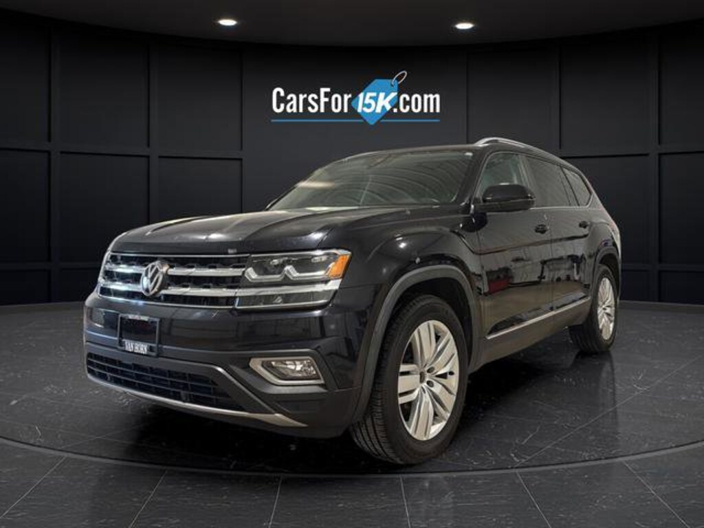 Used 2019 Volkswagen Atlas 3.6L V6 SEL SUV