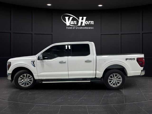 Used 2025 Ford F-150 LARIAT Truck SuperCrew Cab
