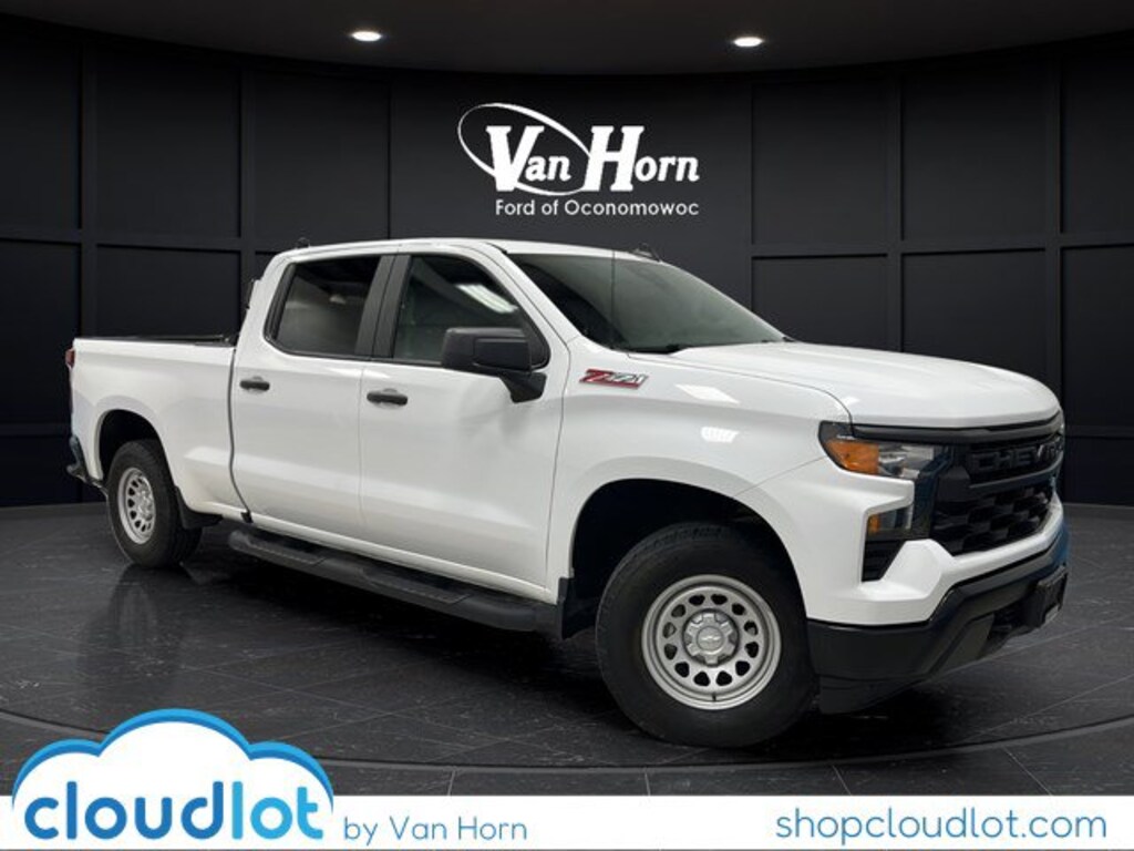 Used 2024 Chevrolet Silverado 1500 Work Truck Truck Crew Cab