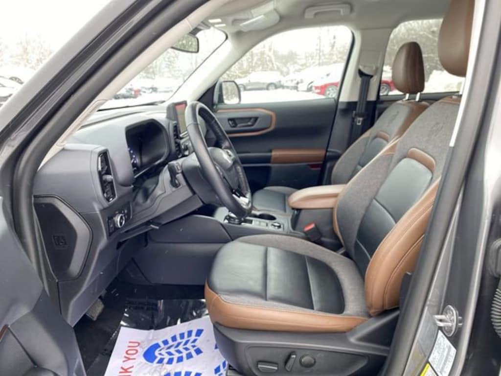 Used 2022 Ford Bronco Sport Outer Banks SUV