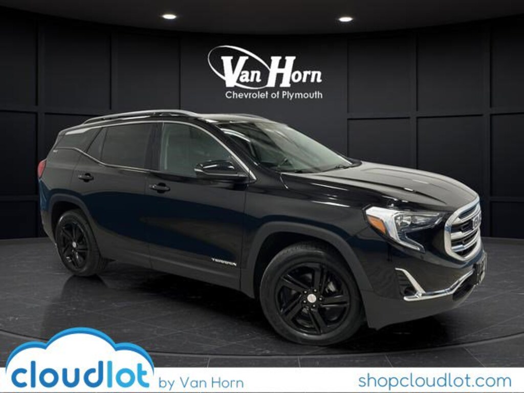 Used 2021 GMC Terrain SLT SUV