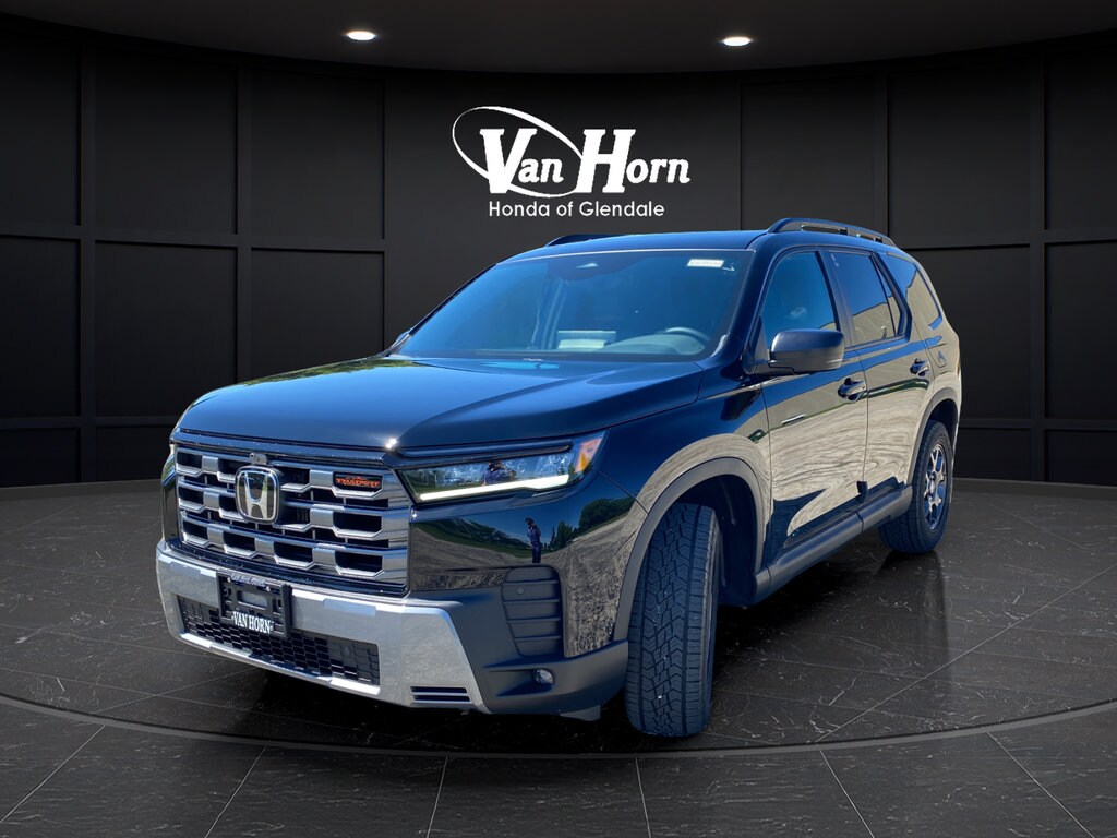 New 2026 Honda Pilot TrailSport SUV